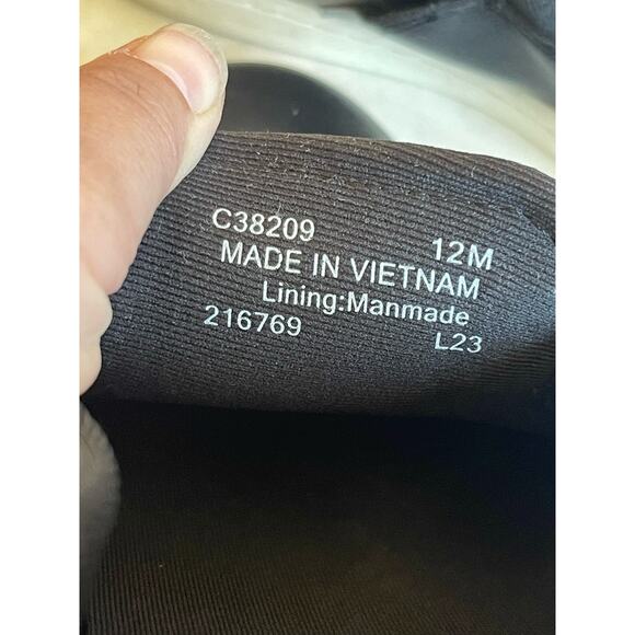 Cole Haan Black and White Sneakers - Picture 9 of 10